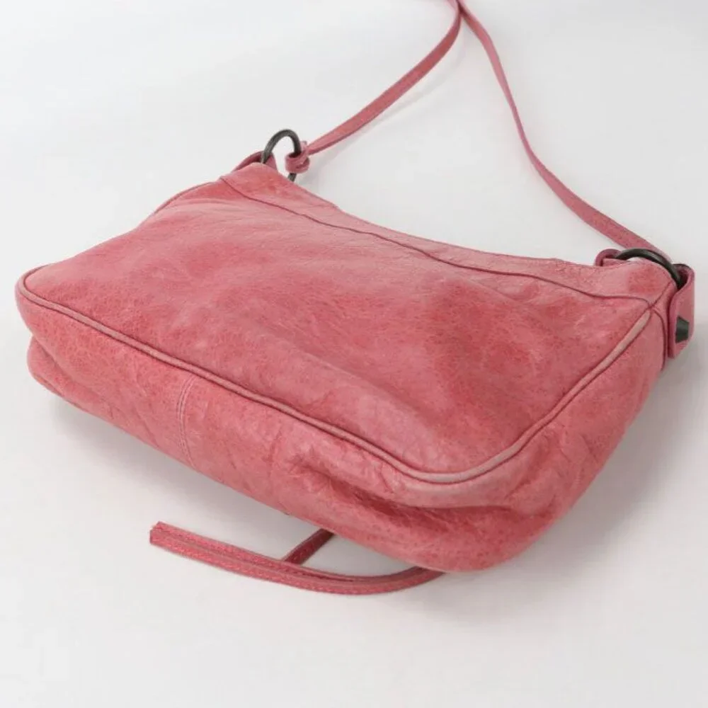 Balenciaga The Hip Shoulder Bag Leather - Picture 2 of 9